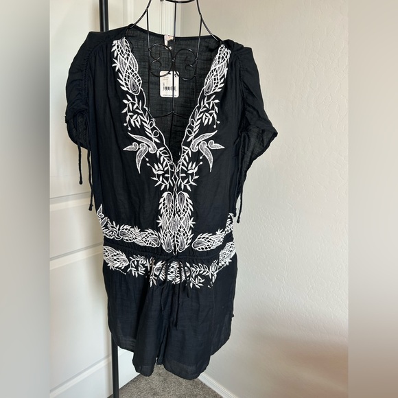 Free People Weila Embroidered Romper - Picture 6 of 17